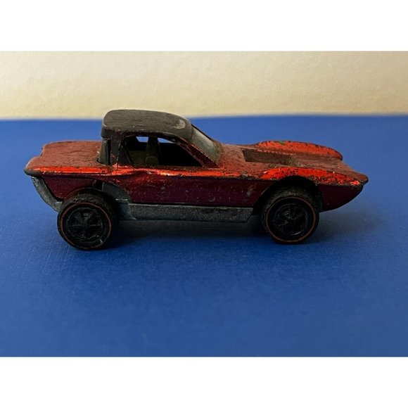 Vintage Original Hot Wheels Redline Python  US Red w/ Champagne Interior Rare - Picture 5 of 10